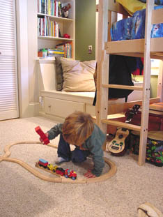 Henry's Window Seat